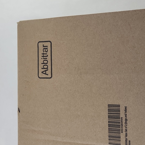 Ceramic Flower Vases Set Of 2. Size 9" 6" - Picture 7 of 8